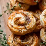 Fig and Goat Cheese Pinwheels