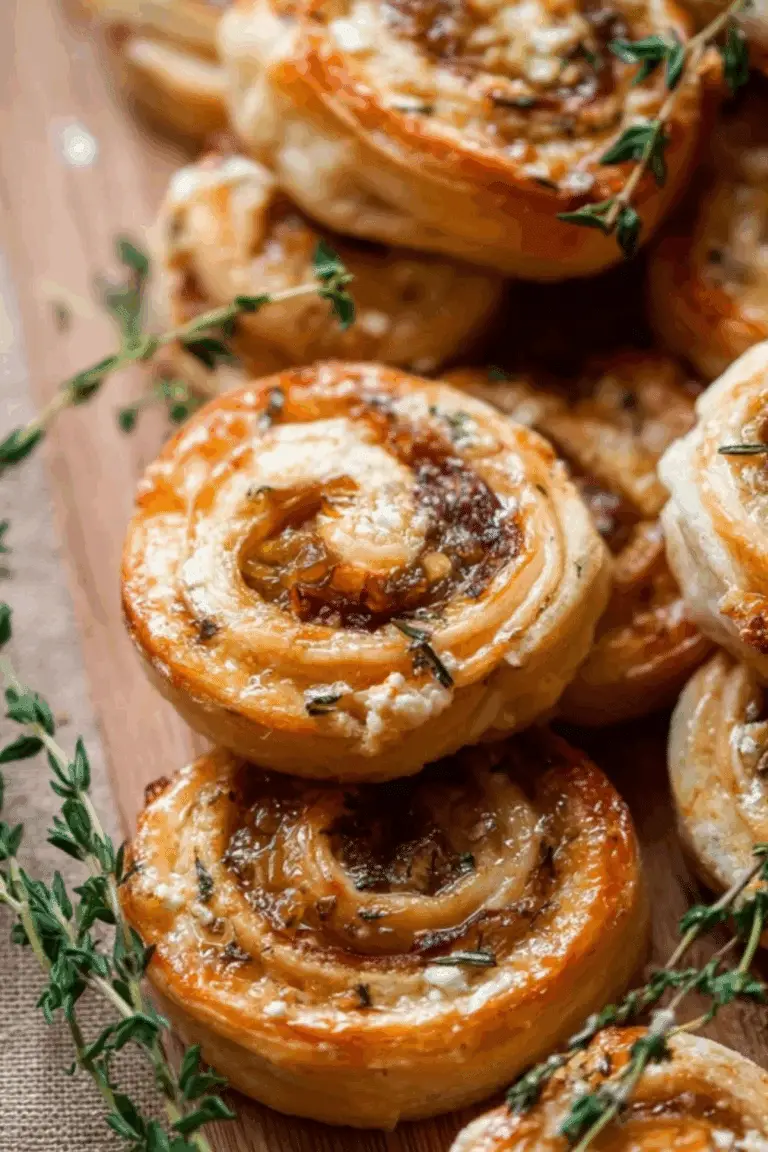 Fig and Goat Cheese Pinwheels
