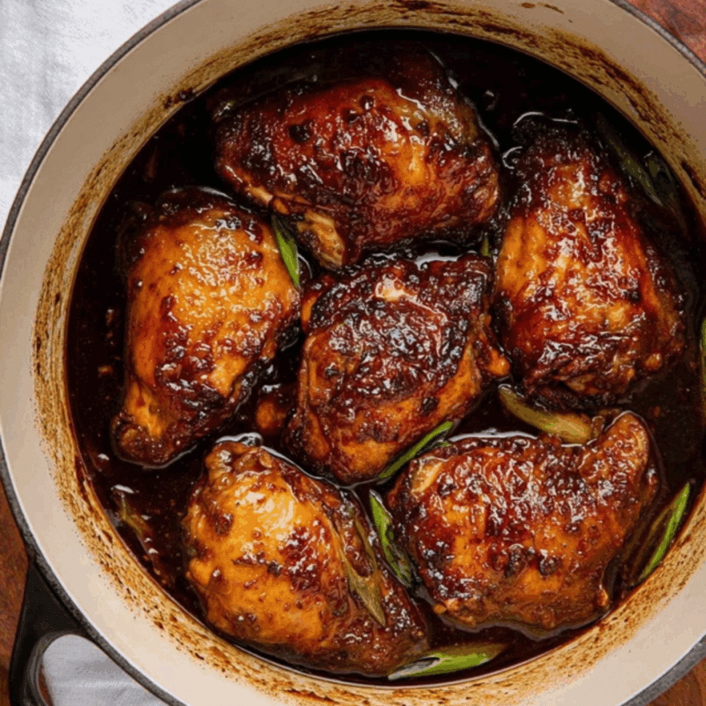 Filipino Adobo Chicken
