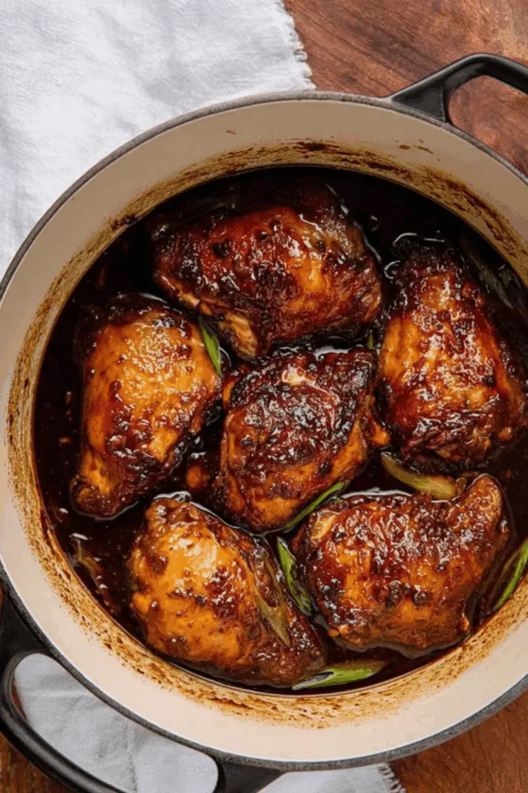 Filipino Adobo Chicken