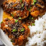 Garlic Brown Sugar Chicken