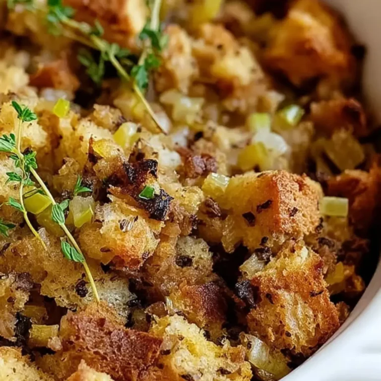 Grandma’s Thanksgiving Stuffing Recipe