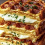 Grilled Cheese Chaffle Recipe