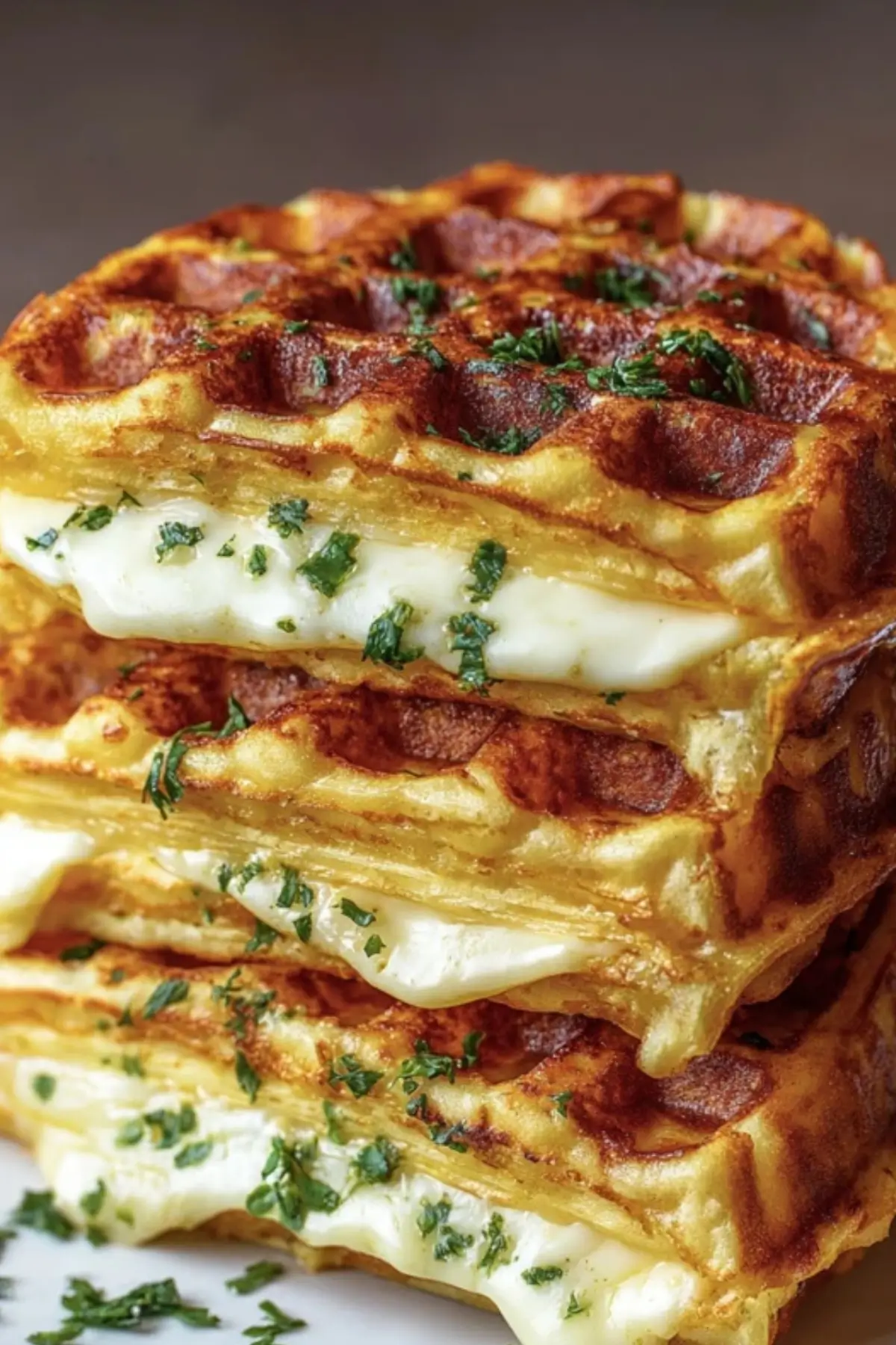 Grilled Cheese Chaffle Recipe