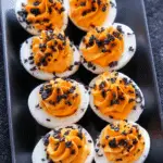 Halloween Deviled Eggs