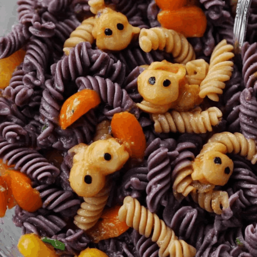 Halloween Pasta Salad