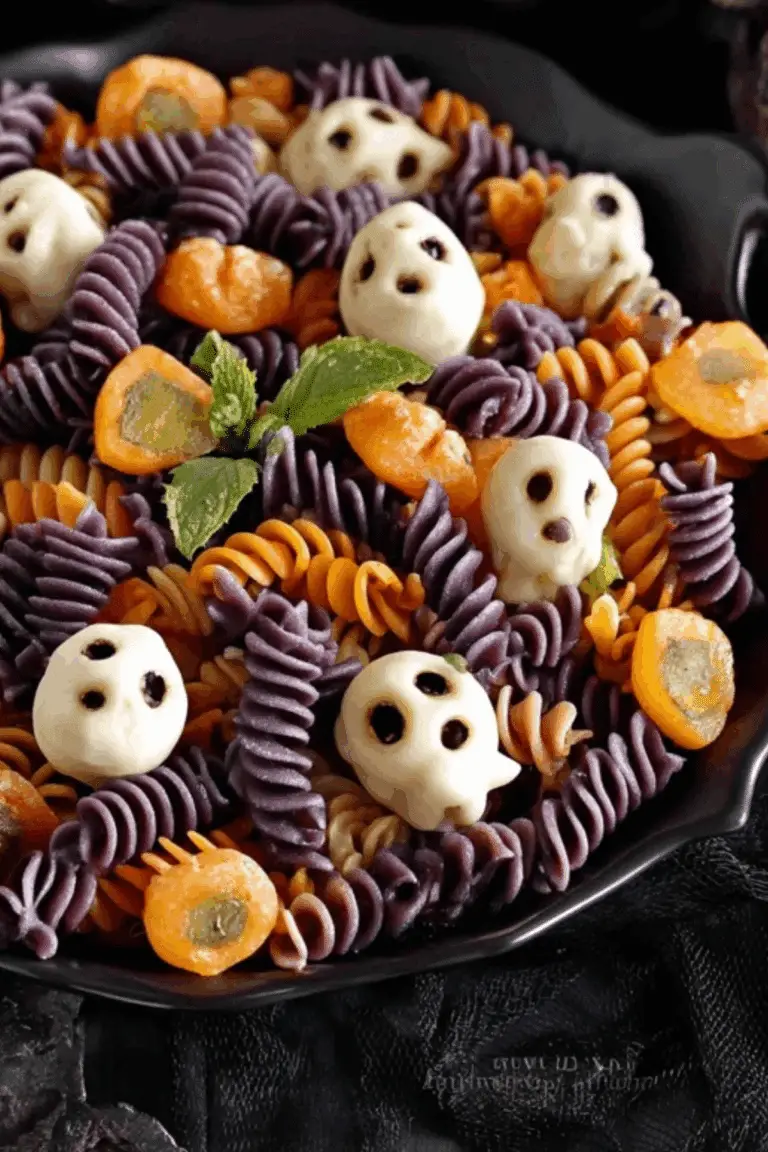 Halloween Pasta Salad