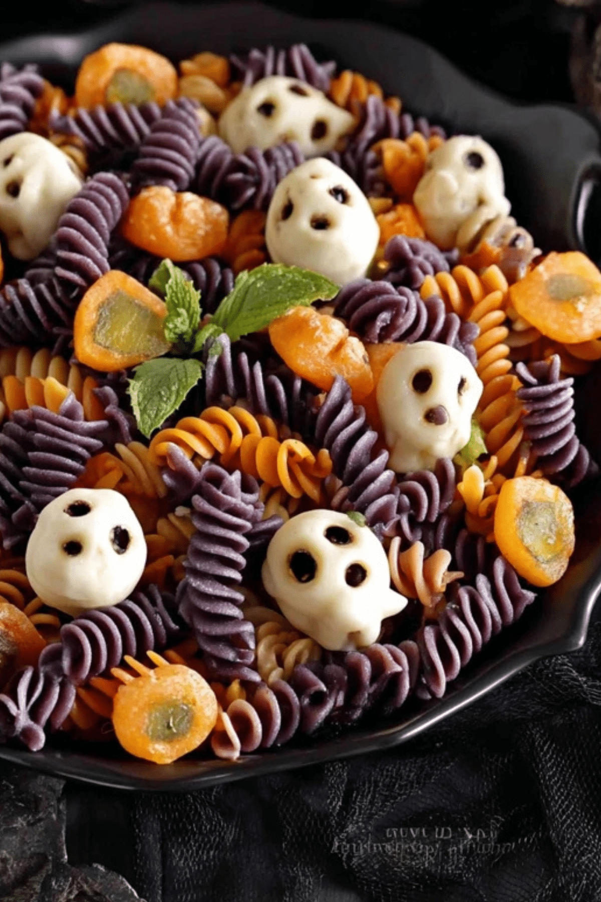 Halloween Pasta Salad