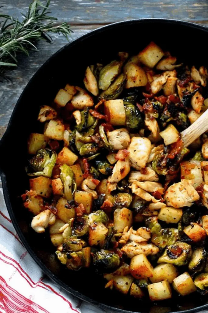 Harvest Chicken Hash – Easy, Healthy Recipe - CookBakeShare