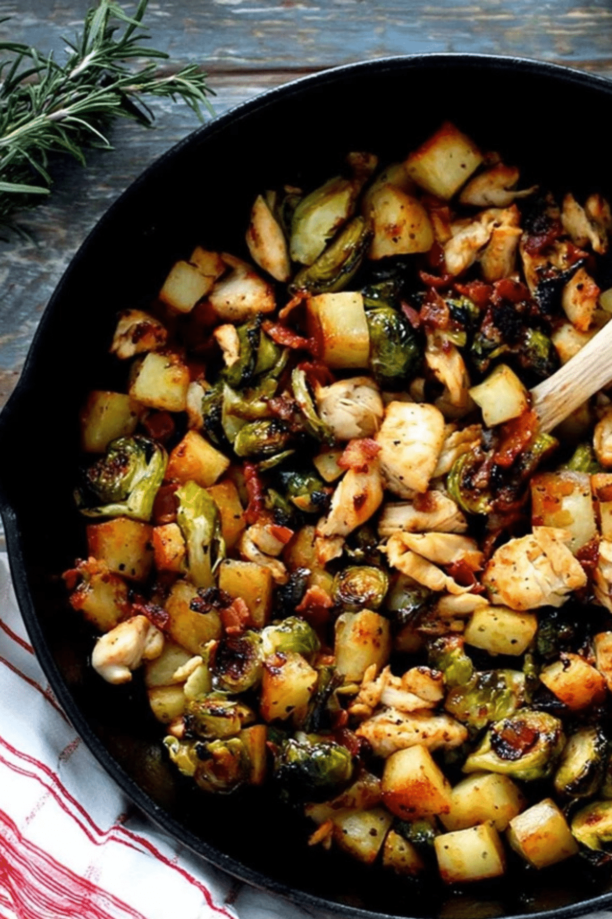 Harvest Chicken Hash – Easy, Healthy Recipe - CookBakeShare