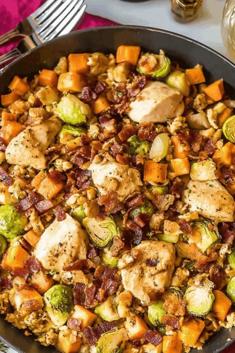 Harvest Chicken Skillet