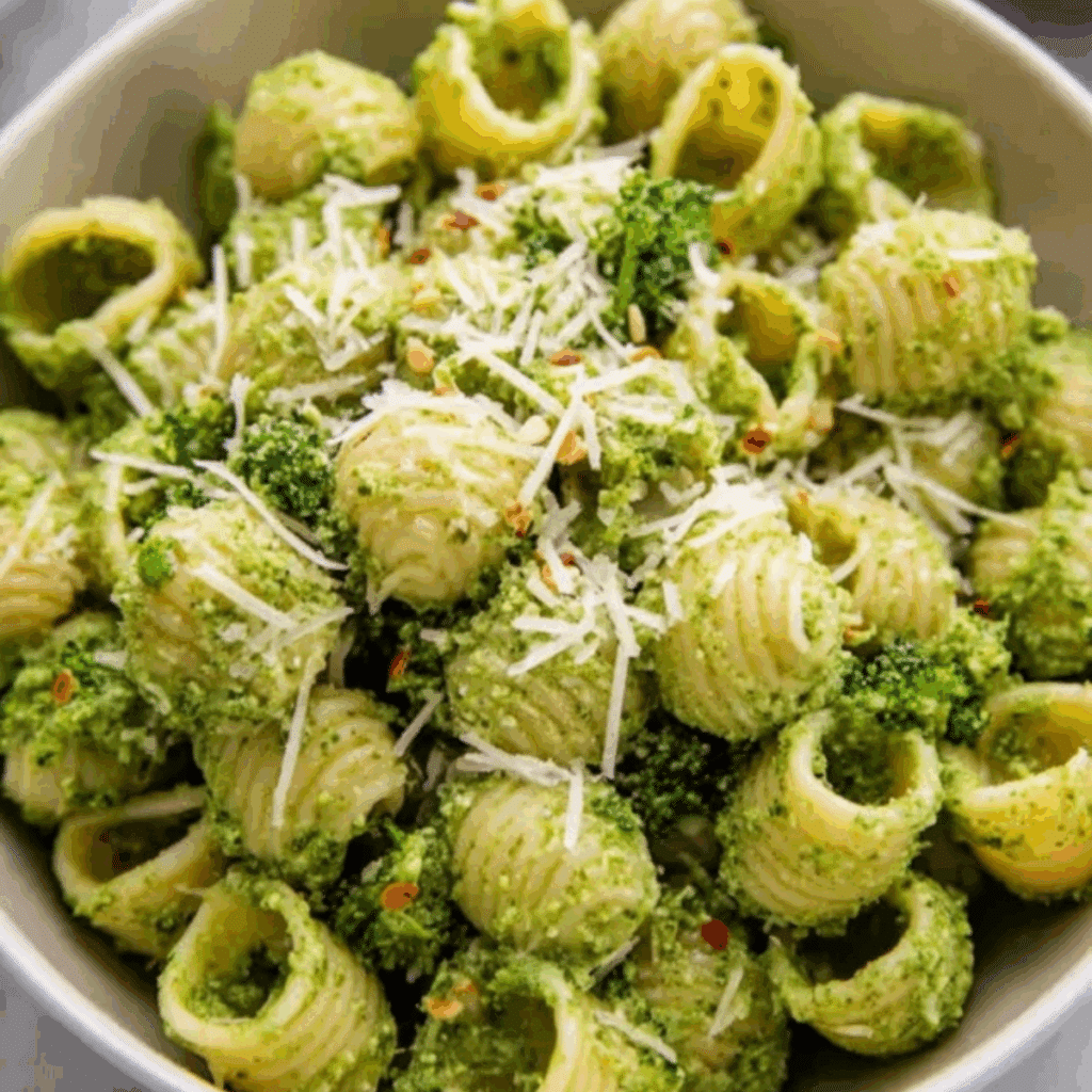 Healthy Broccoli Pasta