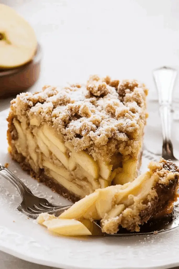 Honeycrisp Apple Cake
