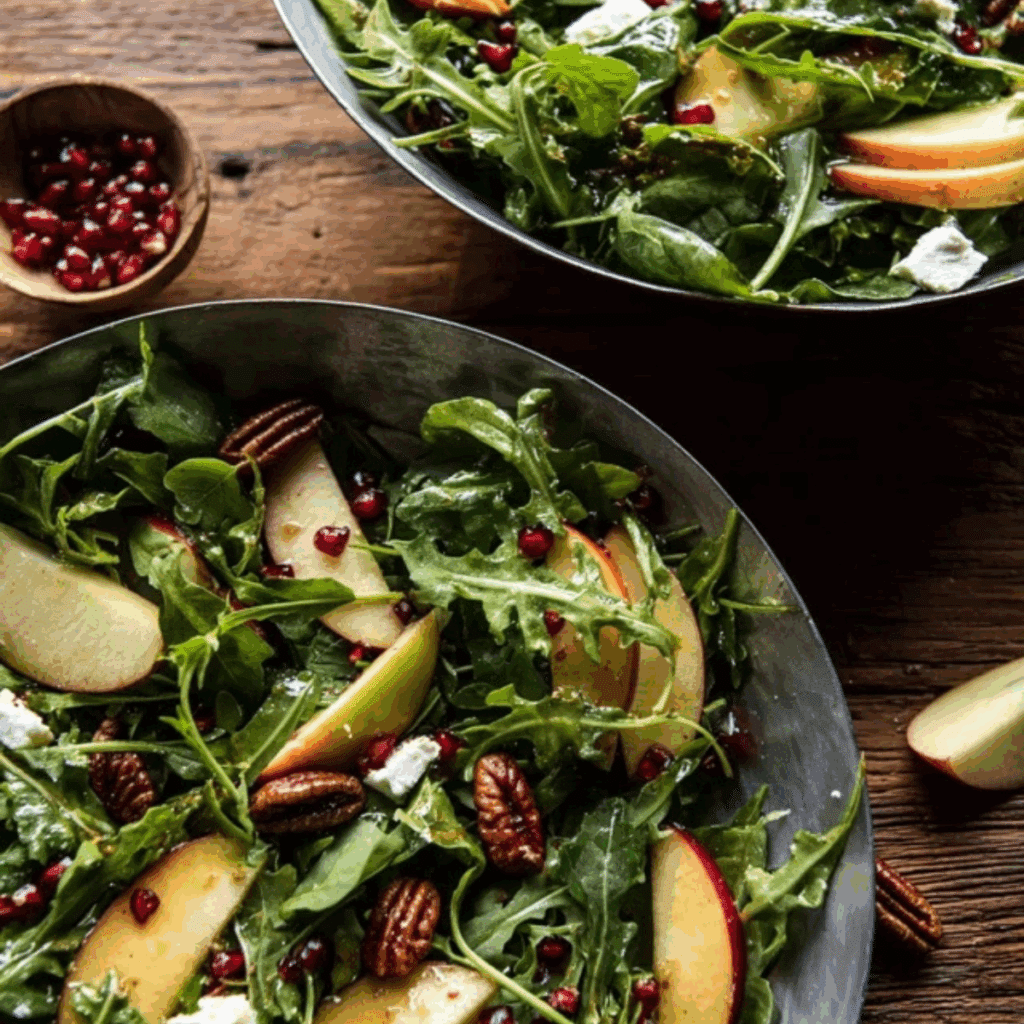 Honeycrisp Apple and Feta Salad