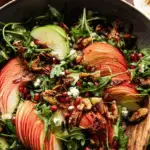 Honeycrisp Apple and Feta Salad