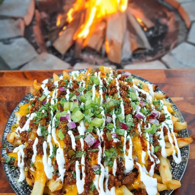 Loaded Chili Cheese Fries