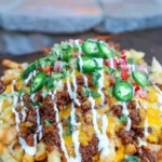 Loaded Chili Cheese Fries