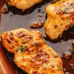 Maple Mustard Glazed Chicken