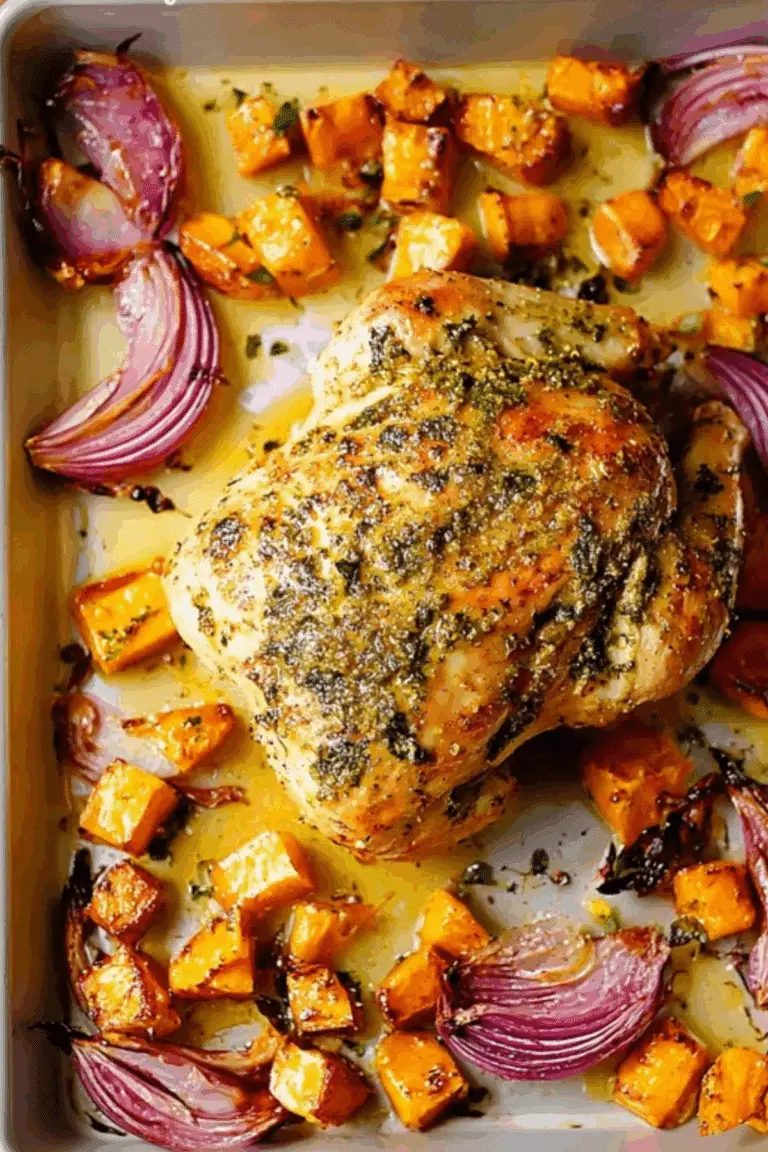 Maple Mustard Roasted Chicken