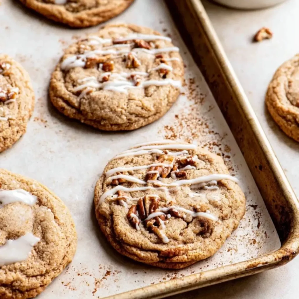 Maple Pecan Cookies