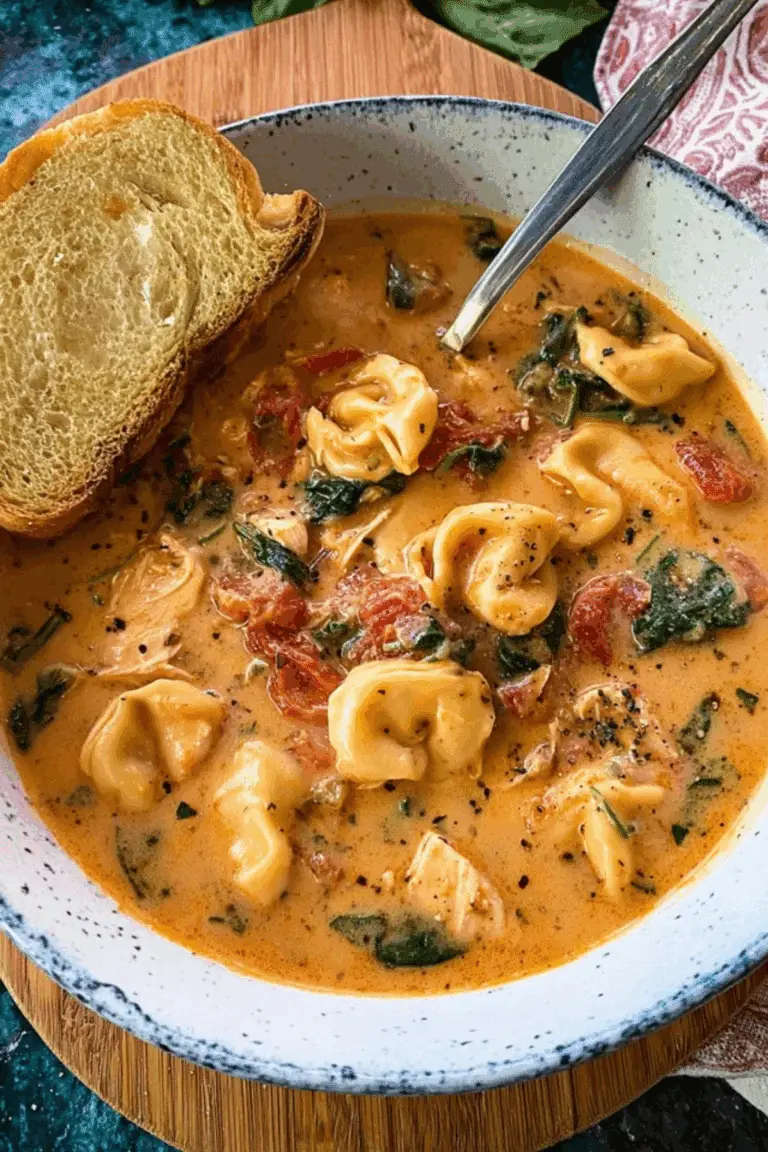 Marry Me Chicken Soup