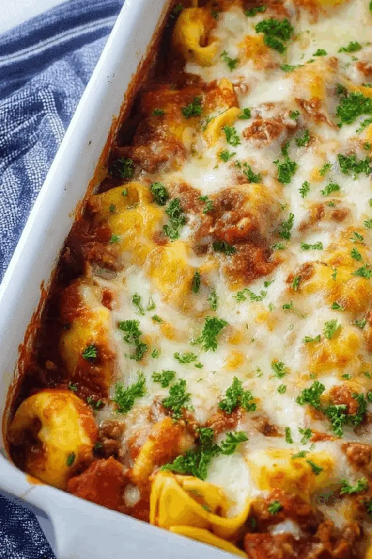 Million Dollar Baked Tortellini