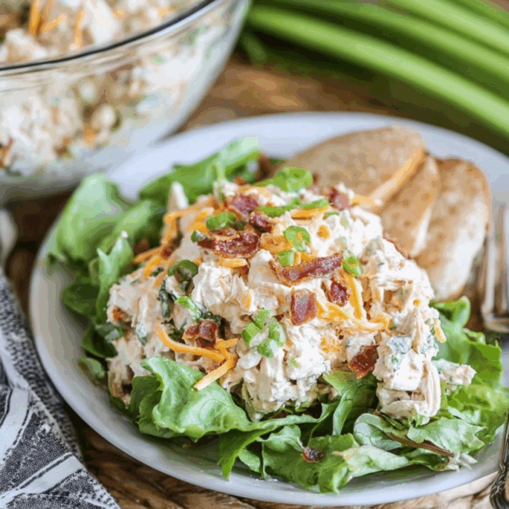 Million Dollar Chicken Salad