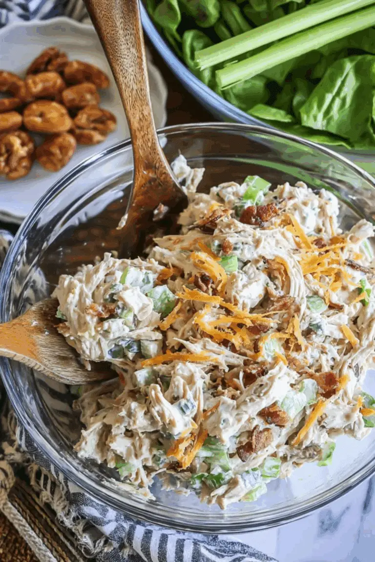 Million Dollar Chicken Salad