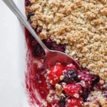 Mixed Berry Crisp