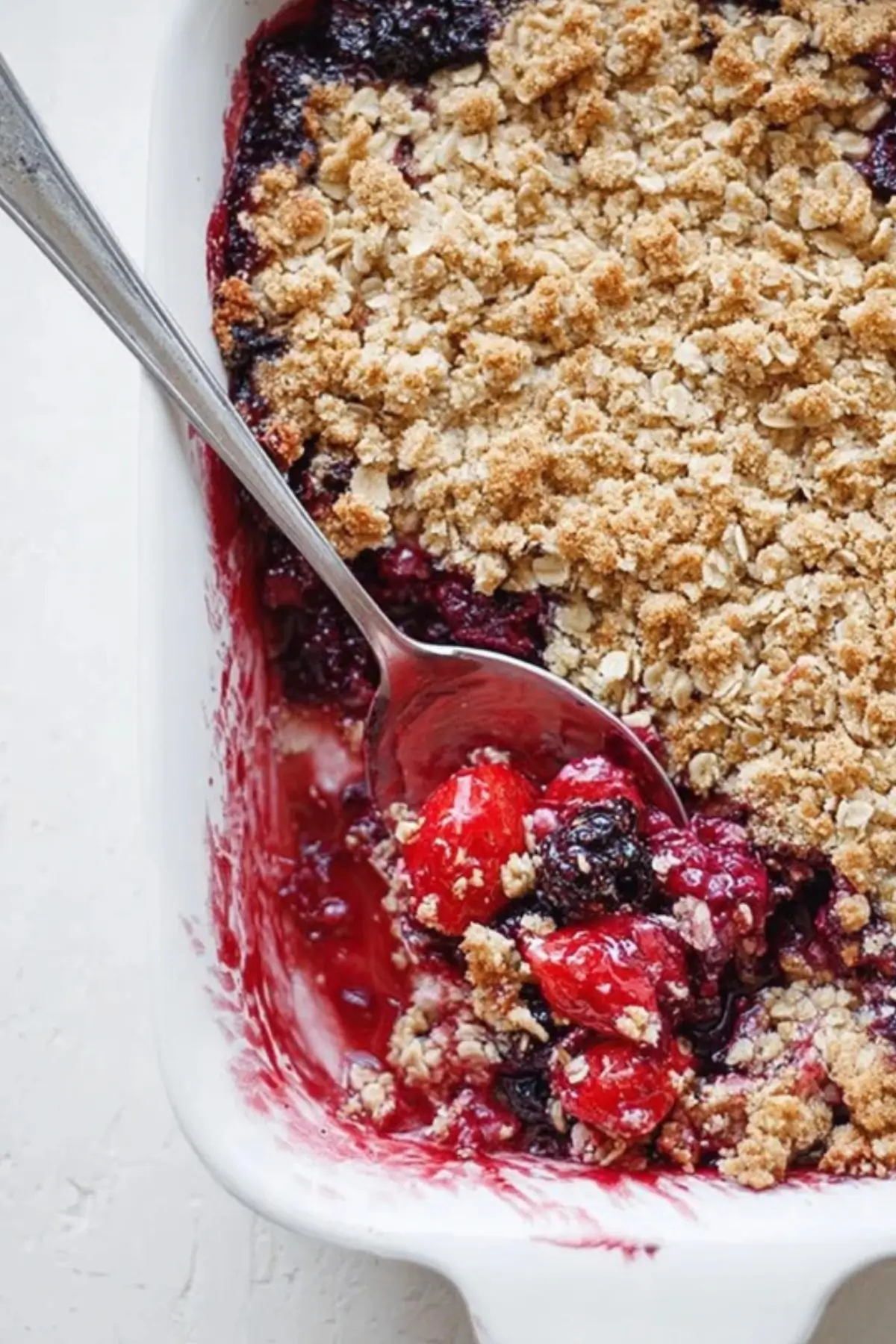 Mixed Berry Crisp