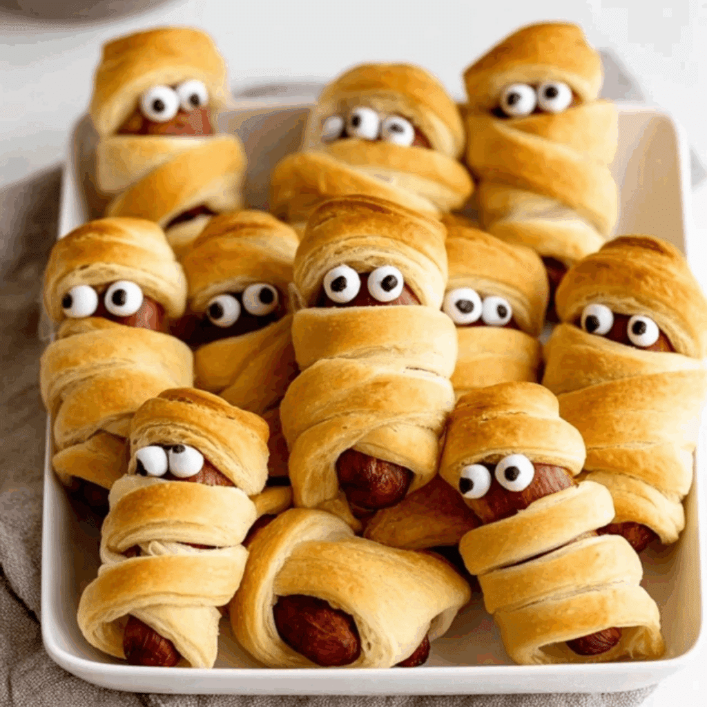 Mummy Pigs in a Blanket