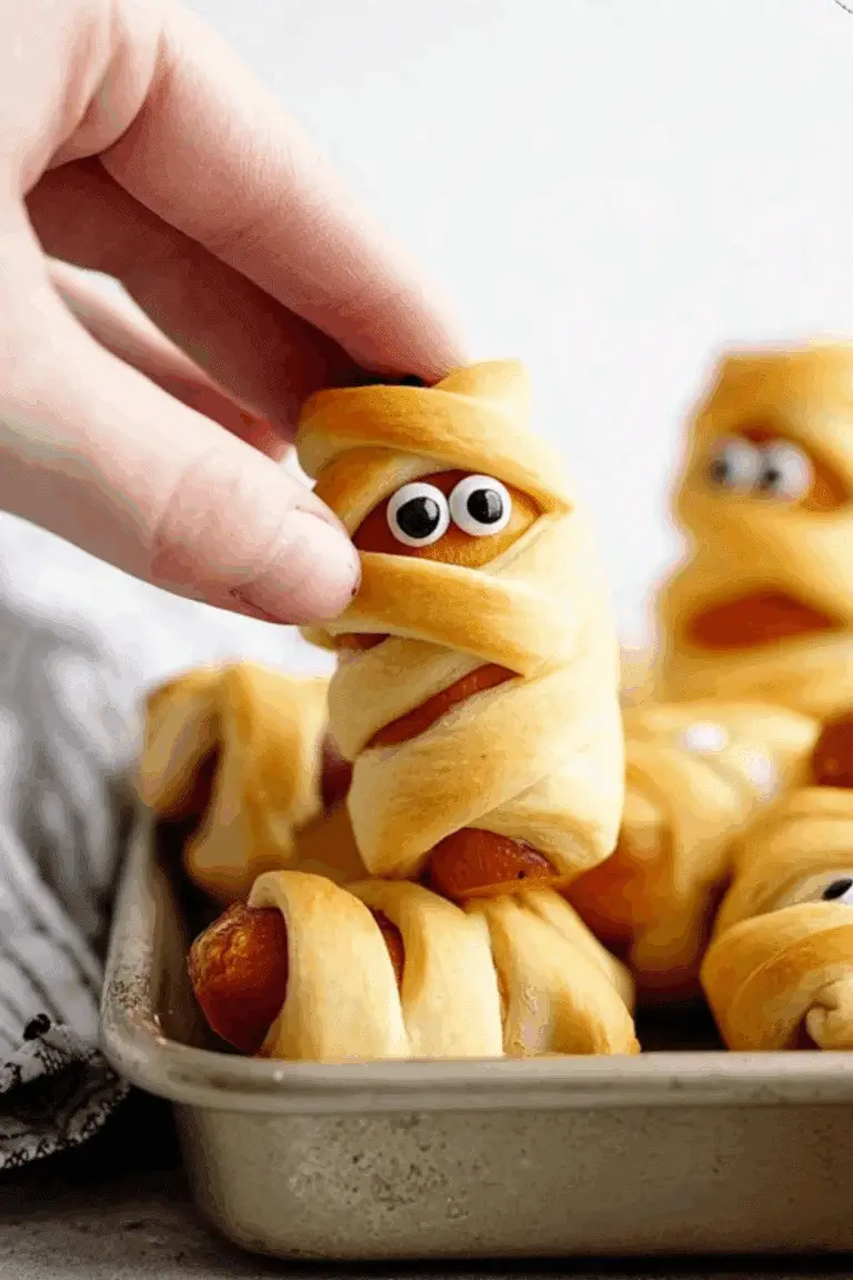 Mummy Pigs in a Blanket