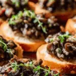 Mushroom Bruschetta