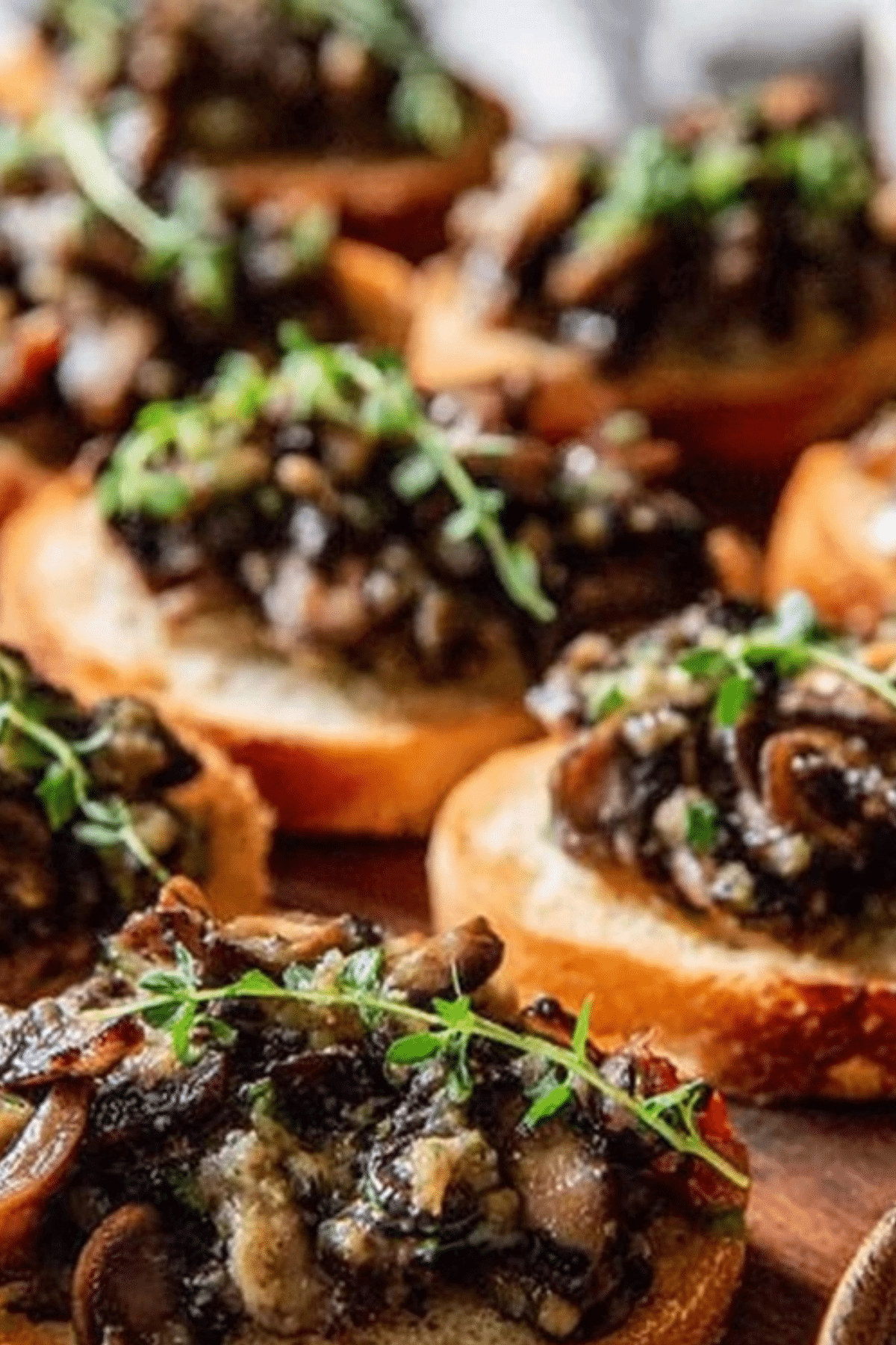 Mushroom Bruschetta