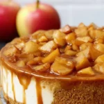 No-Bake Apple Pie Cheesecake