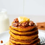 Oatmeal Pumpkin Pancakes