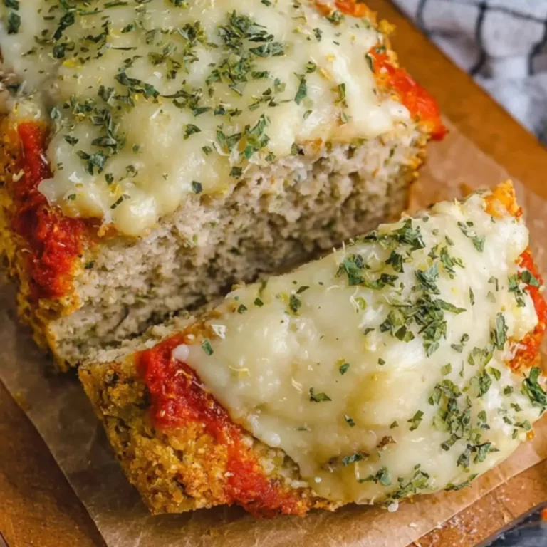 Parmesan Chicken Meatloaf