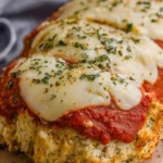 Parmesan Chicken Meatloaf