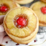 Pineapple Upside Down Sugar Cookies