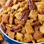 Praline Crunch Crispix Pecan