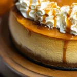 Pumpkin Caramel Cheesecake