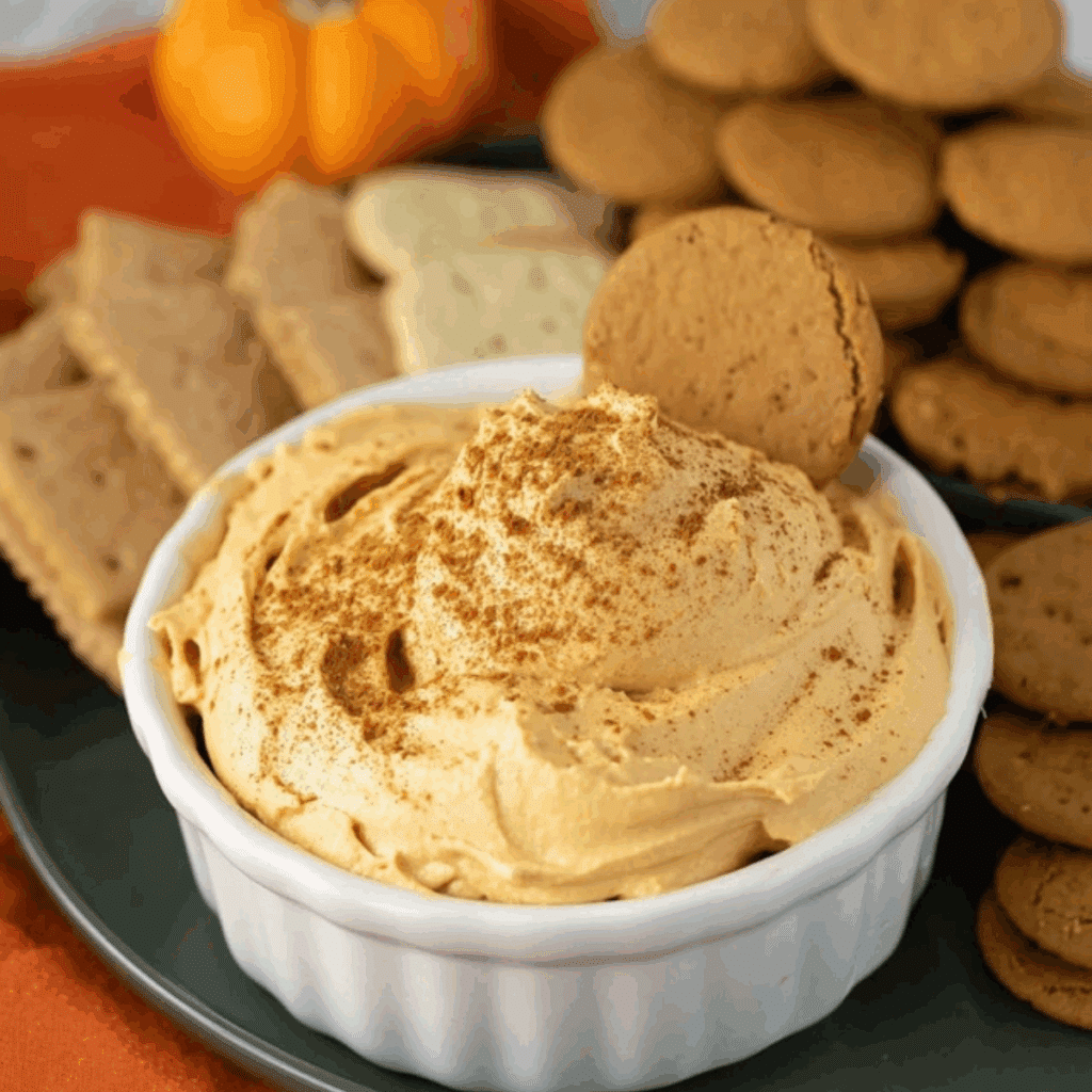 Pumpkin Cheesecake Dip