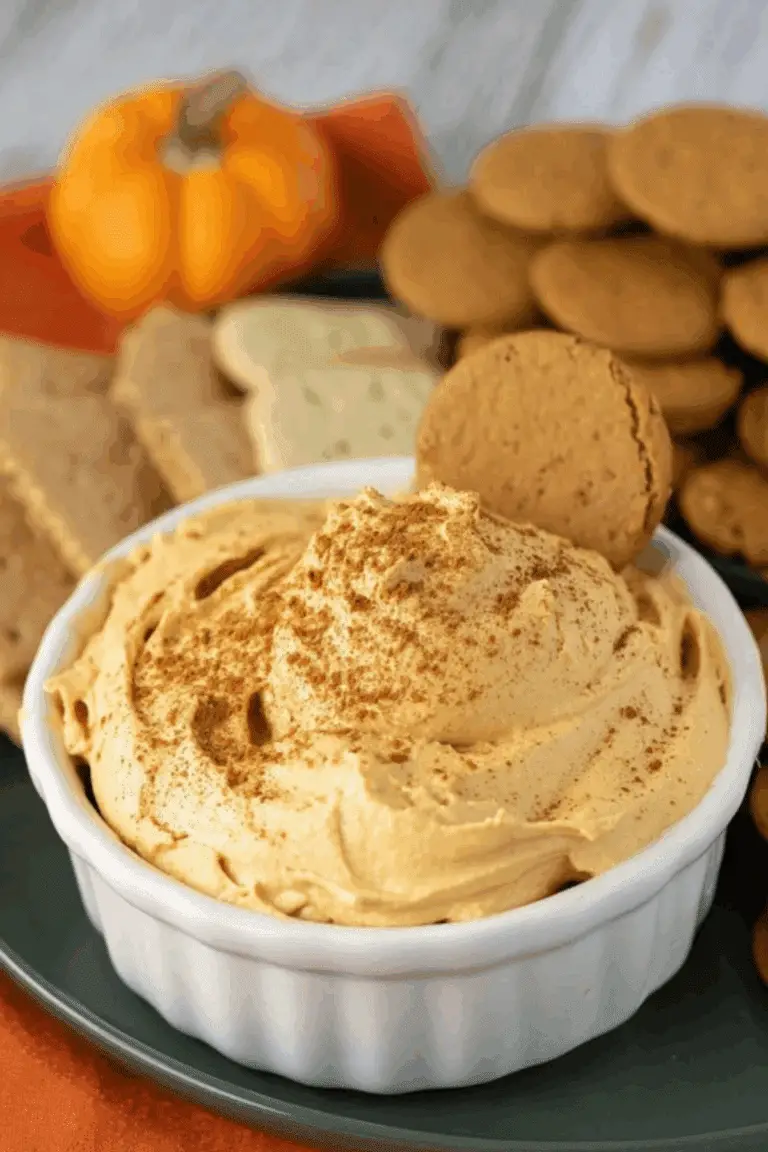 Pumpkin Cheesecake Dip