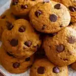 Pumpkin Chocolate Chip Cookies