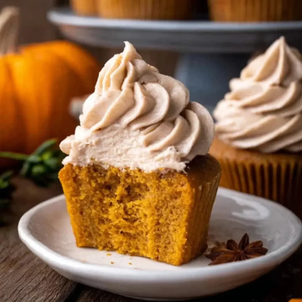 Pumpkin Cupcakes