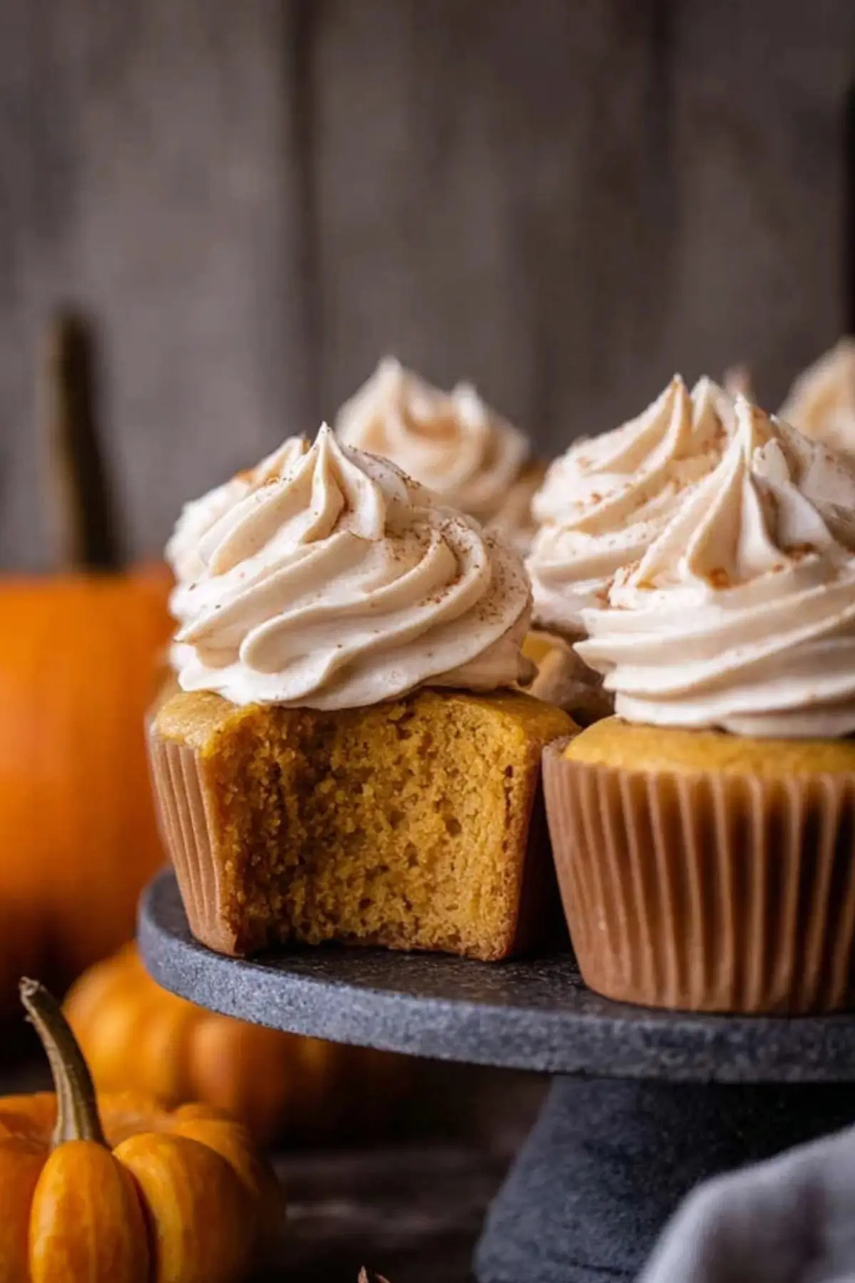 Pumpkin Cupcakes
