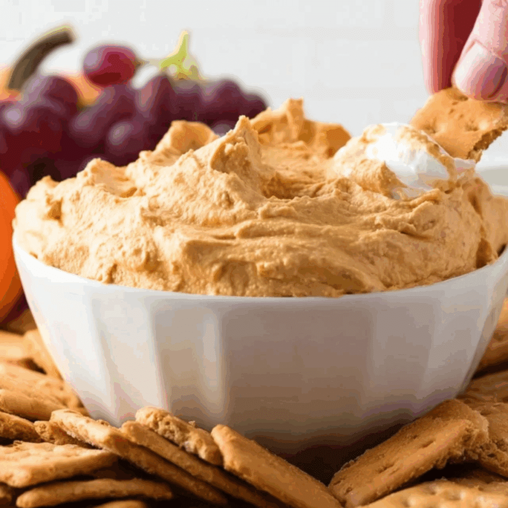 Pumpkin Dip with Cool Whip