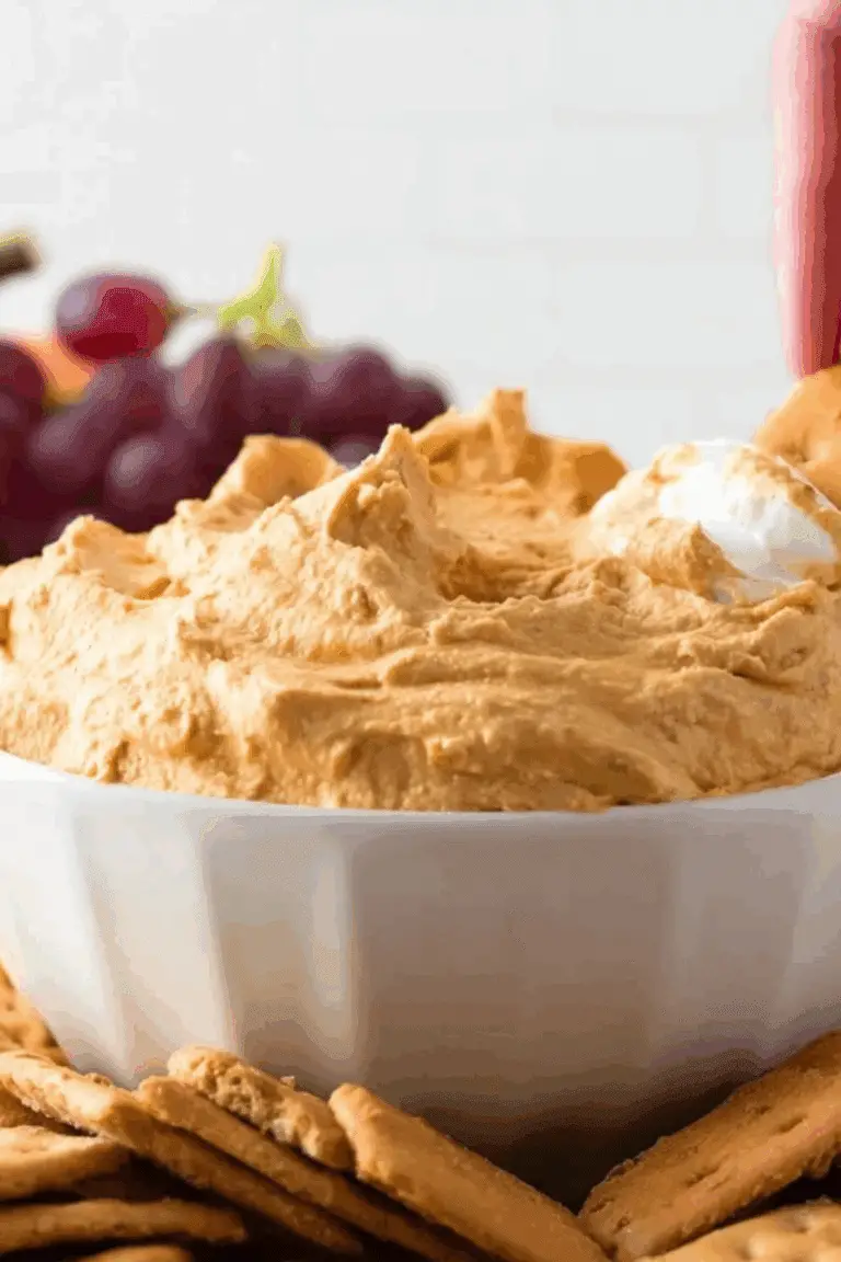 Pumpkin Dip with Cool Whip