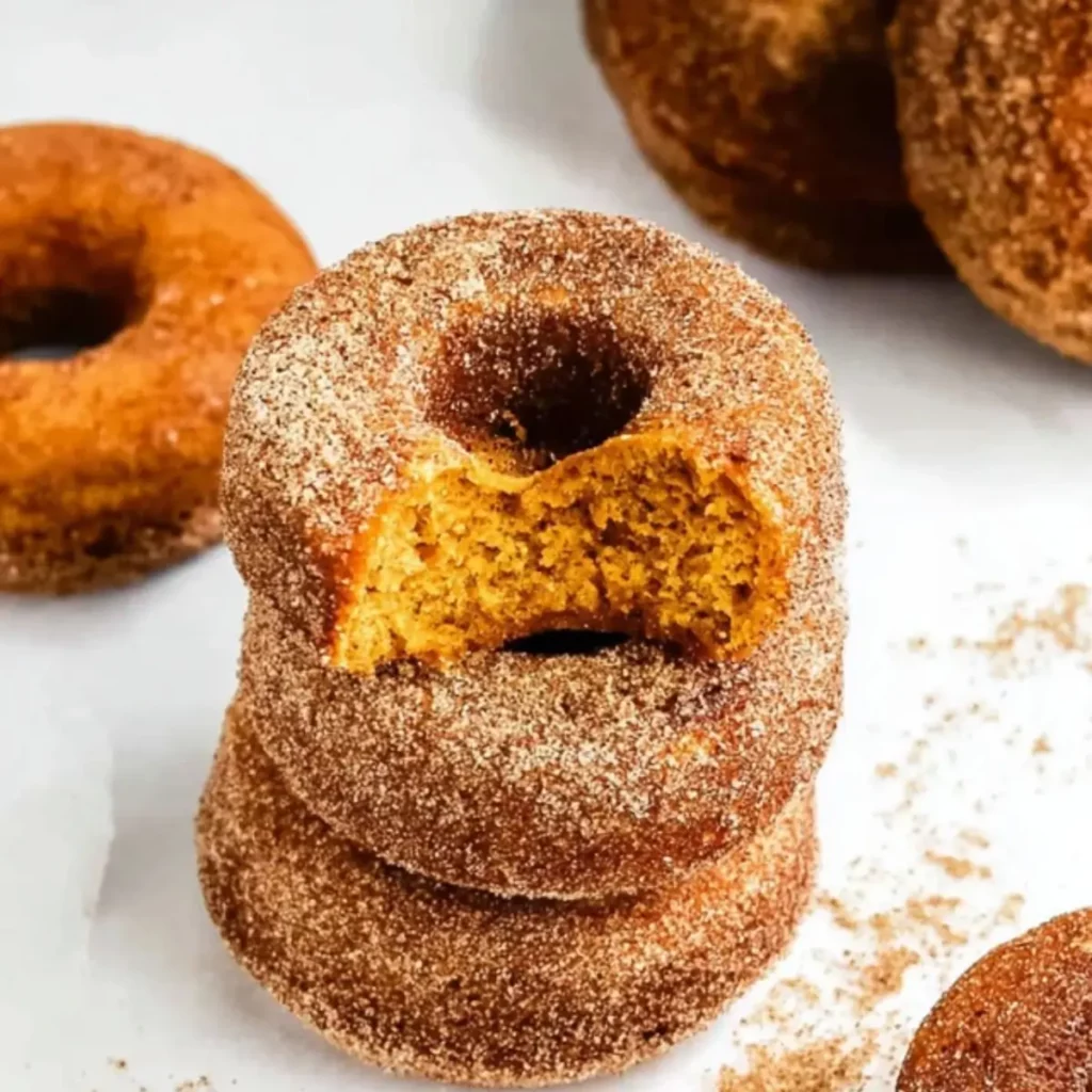 Pumpkin Donuts