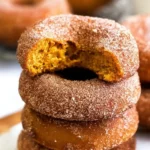Pumpkin Donuts